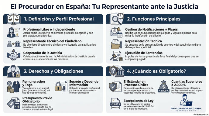 Que es y que hace un procurador